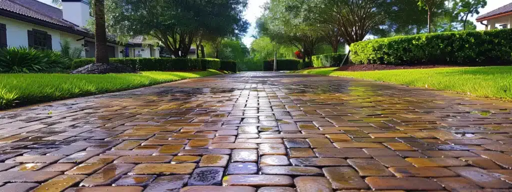 paver sealing