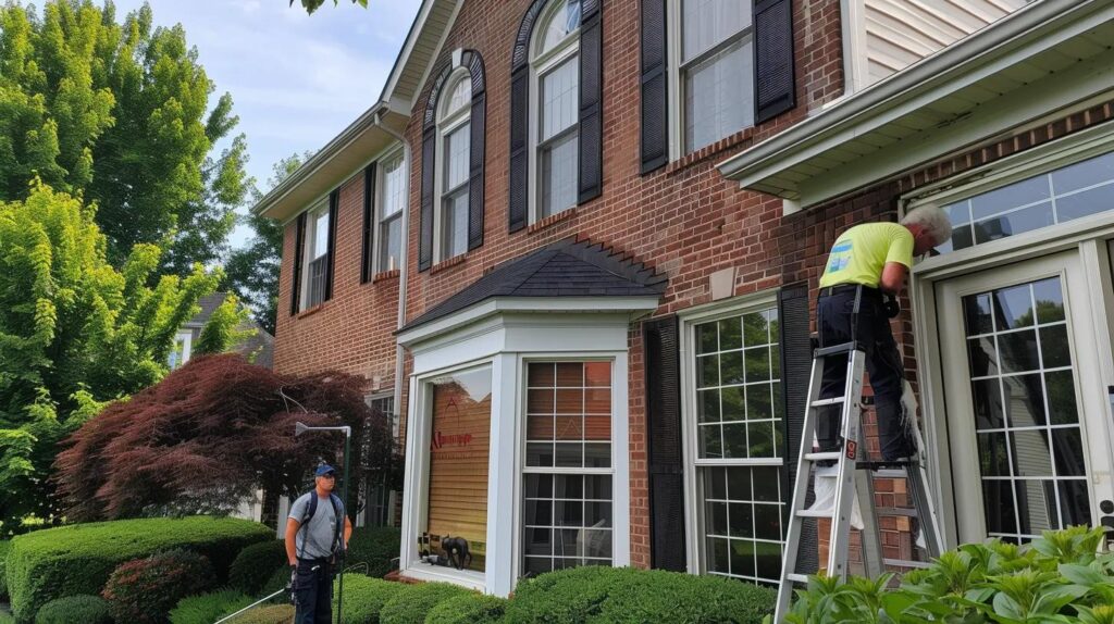 Home Window Cleaning Services With Dan Ryan Pressure Cleaning